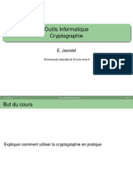 Outils Informatique. Cryptographie