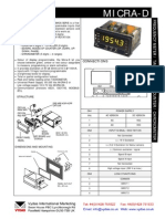 MICRADdata SheetENG V