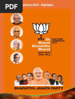 Download BJP Manifesto 2014 Key Highlights by India272 SN216702089 doc pdf