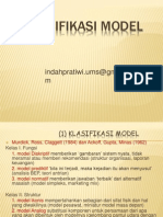 Klasifikasi Model