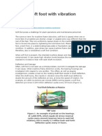 Detect Soft Foot With Vibration Analysis