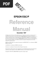 Escp 2 Ref