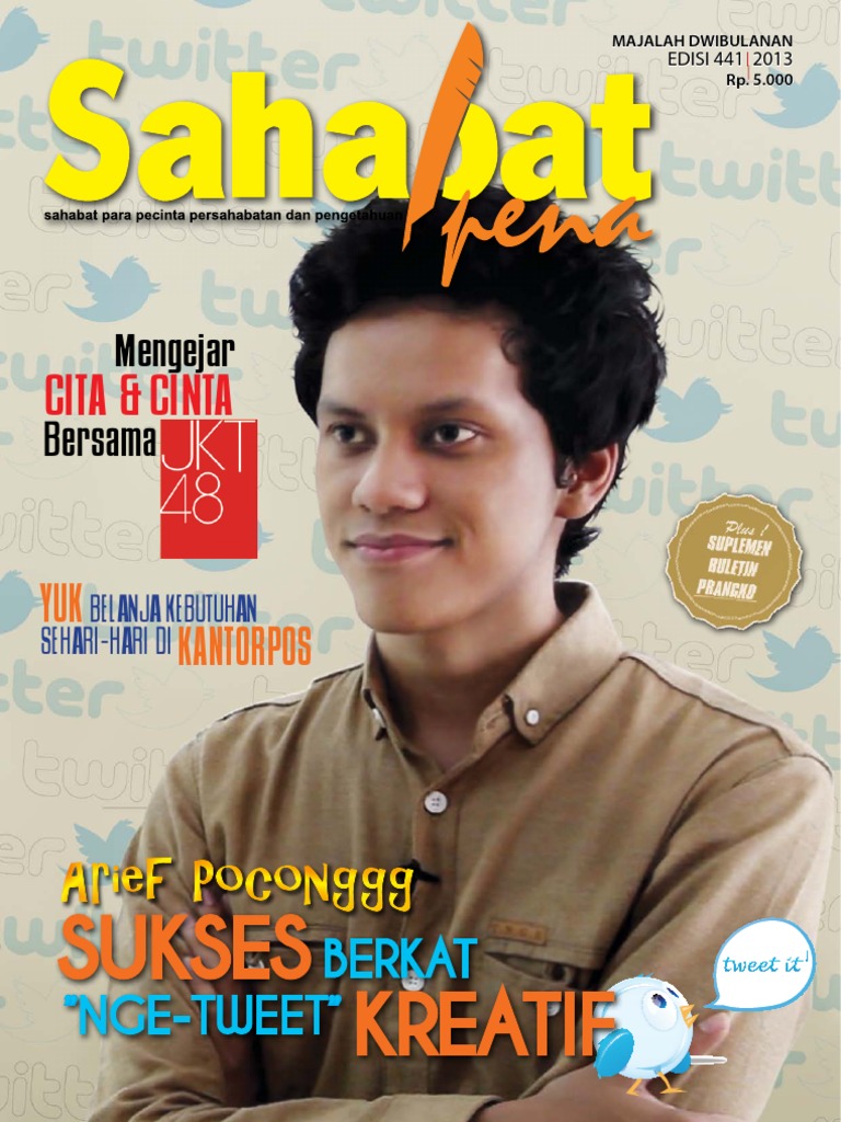 Sahabat Pena Edisi 441 Tahun 2013