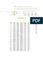 Plano Inclinado en Excel