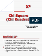 Chi Square - Fitria Nur