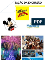 Apresentação Da Excursão DISNEY DE OURO Julho 2014 - Maganha Viagens e Turismo