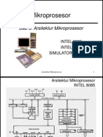 3.2 Tambahan Arsitektur Intel 8085 86