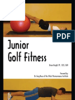 Junior Golf Fitness