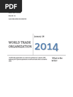 Wto - World Triad Organization