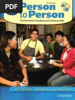 Person to Person