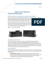 Cisco 200 Series Smart Switches Cisco Small Business