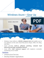 Windows Azure - Gear Up v1