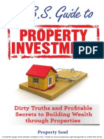 No B.S. Guide To Property Investment Contents Page and Sample Chapter