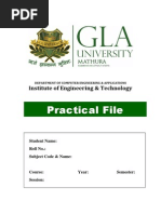 Format for Lab File