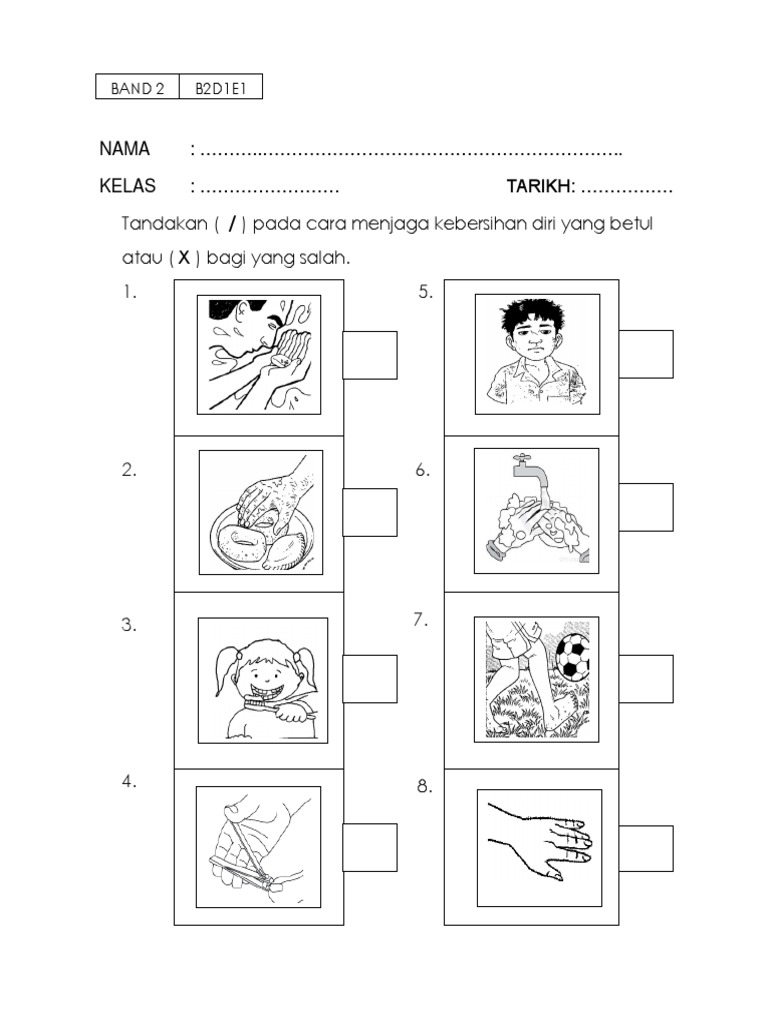 B2d1e1 B2d1e2 B2d1e3menjaga Kebersihan Diri Seperti Kebersihan Kepala Pdf