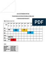 Jadual Waktu