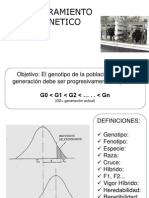 Mejora Genetica Animal