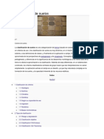 Clasificacion de Los Suelo