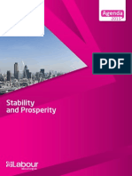 Stability & Prosperity