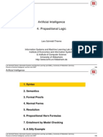 Ai 4up 04 Propositional Logic