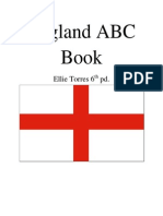England Abc Book
