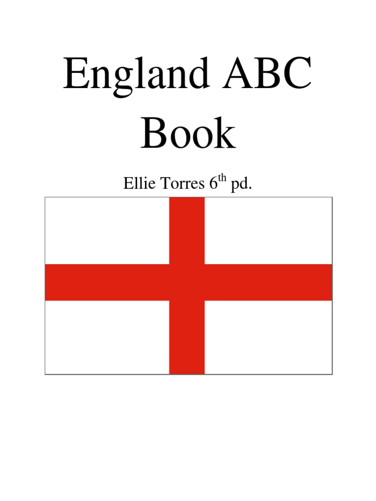 England Abc Book | PDF | United Kingdom | England