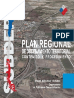 Plan Regional Ordenamiento