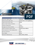 Motori Autotrazione Automotive Engines: Dati Tecnici / Engine Specification