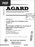Download AGARD FLIGHT TEST TECHNIQUE SERIES VOLUME 12 Assessment of Flight Safety Critical Systems in Helicopters by David Russo SN21671967 doc pdf
