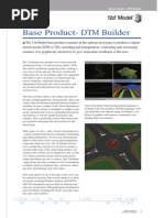 Base Product - DTM Builder