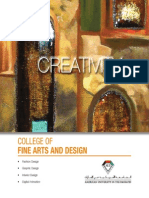 College of Fine Arts and Design, AUE