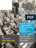 Bny Mellon: Out-Of-Class Assignments