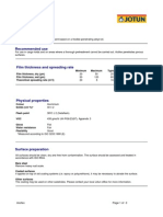 Solvalitt Alu Technical Data Sheet | PDF | Abrasive | Building Materials