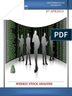 07 AP PR2014: Weekly Stock Weekly Stock Analysis