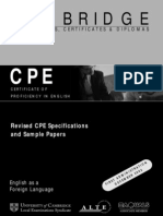 CPE - Handbook