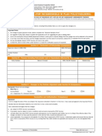 3-M Plan Downgrade Form