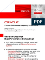 Extreme Performance Computing at Sun/Oracle: Philippe Trautmann