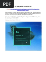 Hng Dn Mix Ging Hat Bng Adobe Audition