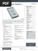 PC-Based Logic Analyzer: Physical Specification