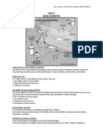 UNIT-1 Basic Concepts: Objectives of Air Traffic Service