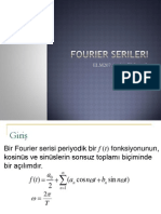 Fourier Serileri