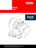 Holset HY35W: Service Repair Manual