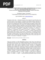 Download Volume 14 Nomor 2 September 2013-Zubaidah PENINGKATAN PERTUMBUHAN DAN HASIL JAMUR TIRAM Pleurotus Ostreatus MELALUI  VARIASI KOMPOSISI MEDIA TANAM by Jurnal Ilmiah Agri peat FAPERTA UNPAR SN216726908 doc pdf