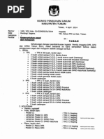 Contoh SPJ PPS Pileg