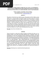 Download Volume 14 Nomor 2 September 2013-Sustiyah PENINGKATAN PERTUMBUHAN BIBIT KELAPA SAWIT ATAS PEMBERIAN LIMBAH PADAT PABRIK PENGOLAHAN KARET DI KALIMANTAN TENGAH by Jurnal Ilmiah Agri peat FAPERTA UNPAR SN216727104 doc pdf