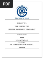 Gujarat HC Visit report