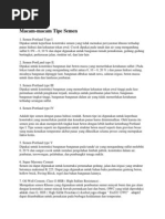 Download Tipe Semen Dan Beton by horiagasta SN216728641 doc pdf