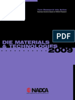 Die Materials & Technologies: Business Solutions Based On NADCA Research