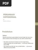 Download PERSAMAAN DIFFERENSIAL by Faza Liverpudlian SN216728860 doc pdf
