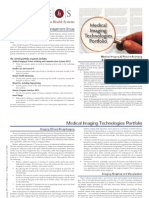 Medical Imaging Technologies Portfolio: Intellectual Property Management Group